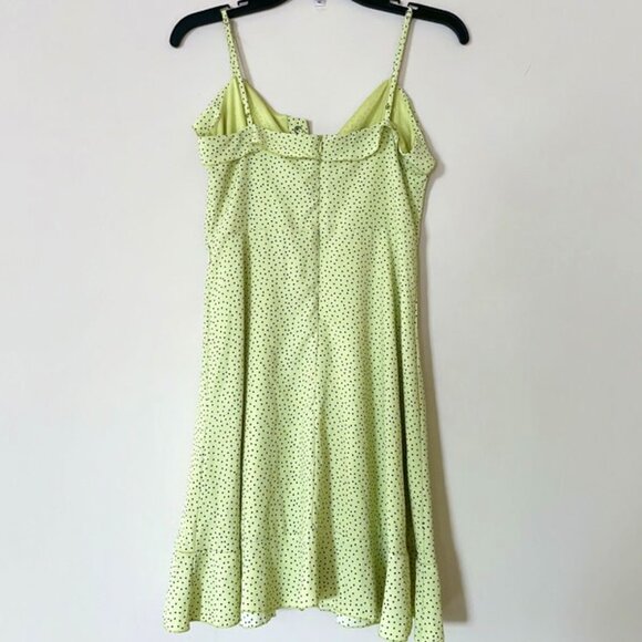 Lemon yellow chiffon dress from Revamped - Picture 2 of 9